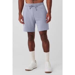 Alo Yoga Fog Terry Cloth Shorts